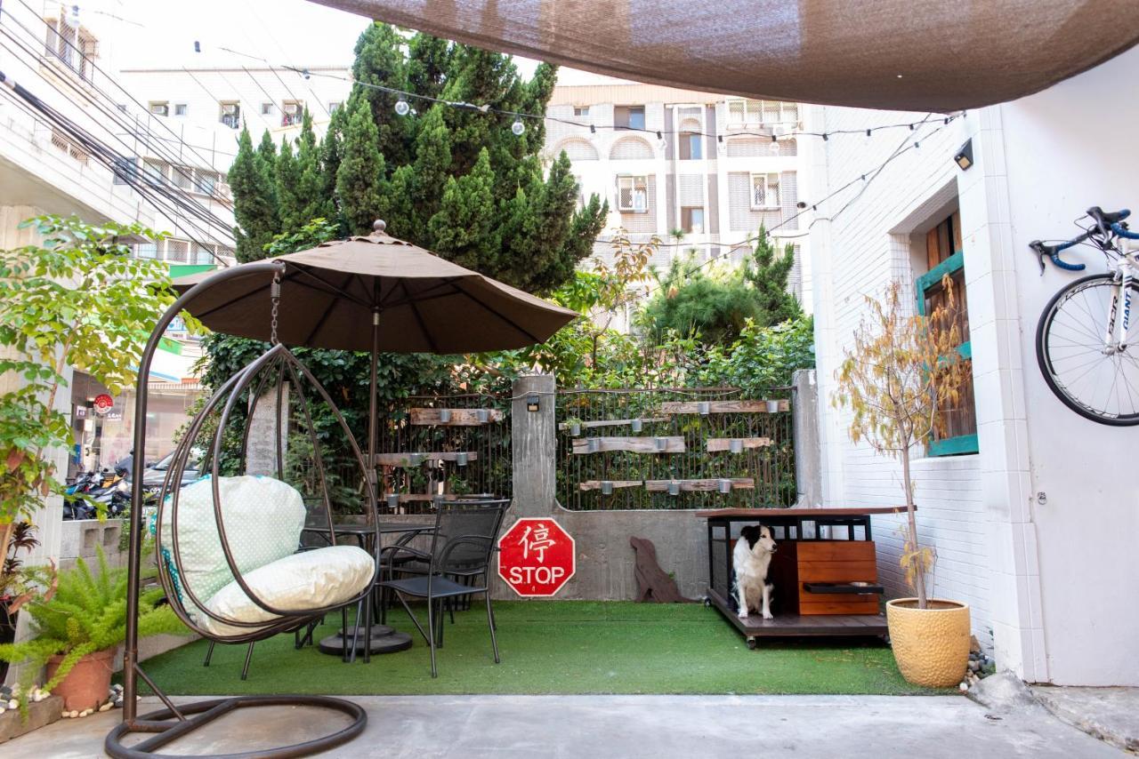 框框背包客棧 Kuang Kuang Hostel Longjing Exterior foto