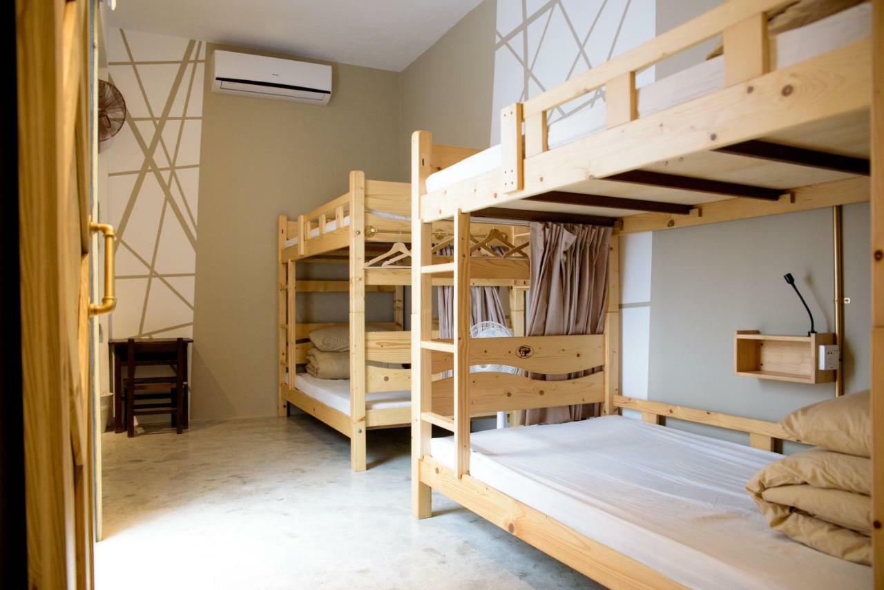 框框背包客棧 Kuang Kuang Hostel Longjing Exterior foto