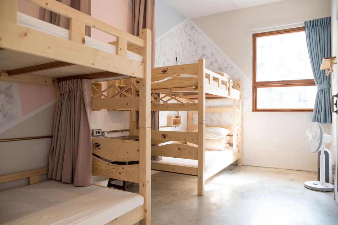框框背包客棧 Kuang Kuang Hostel Longjing Exterior foto