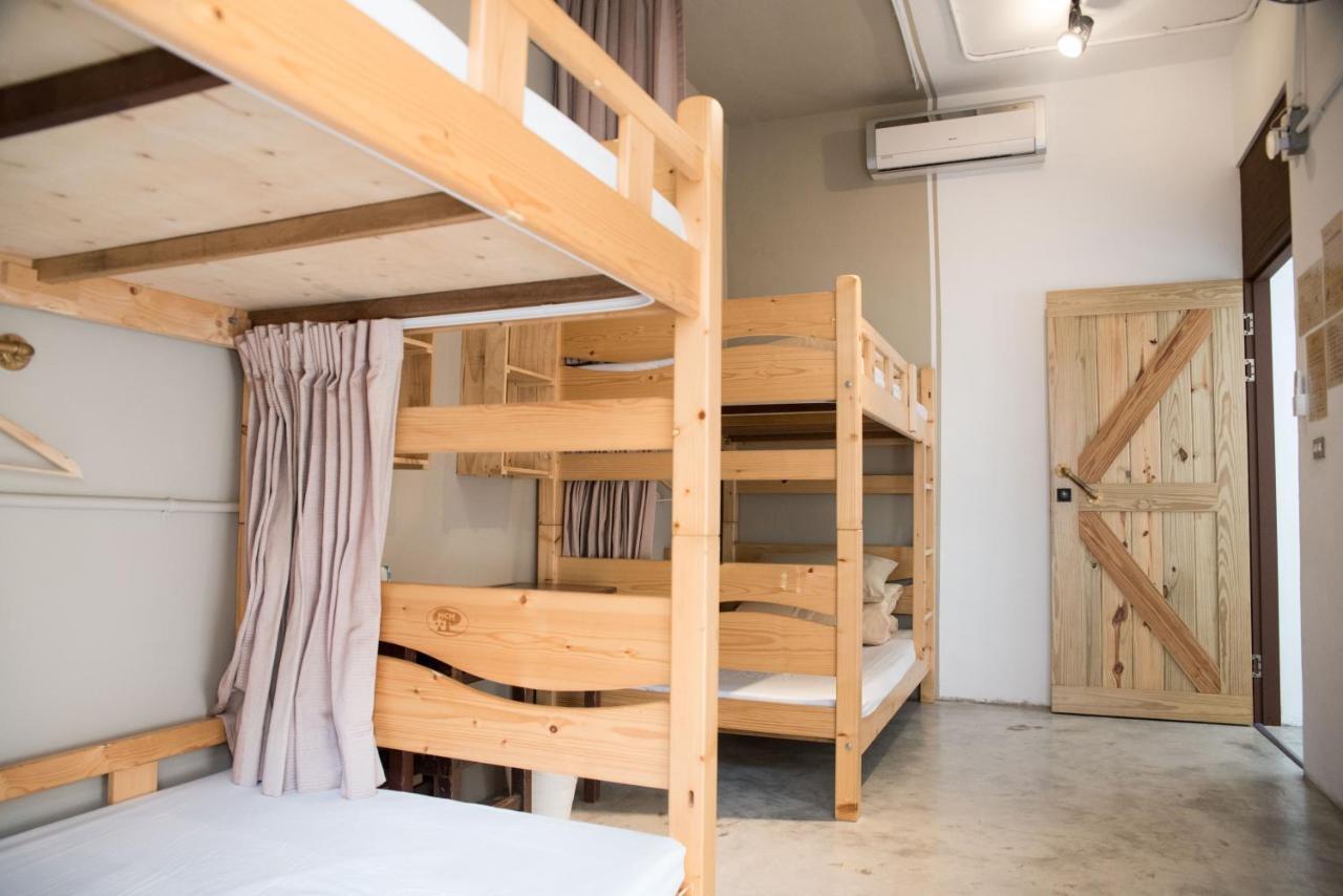 框框背包客棧 Kuang Kuang Hostel Longjing Exterior foto