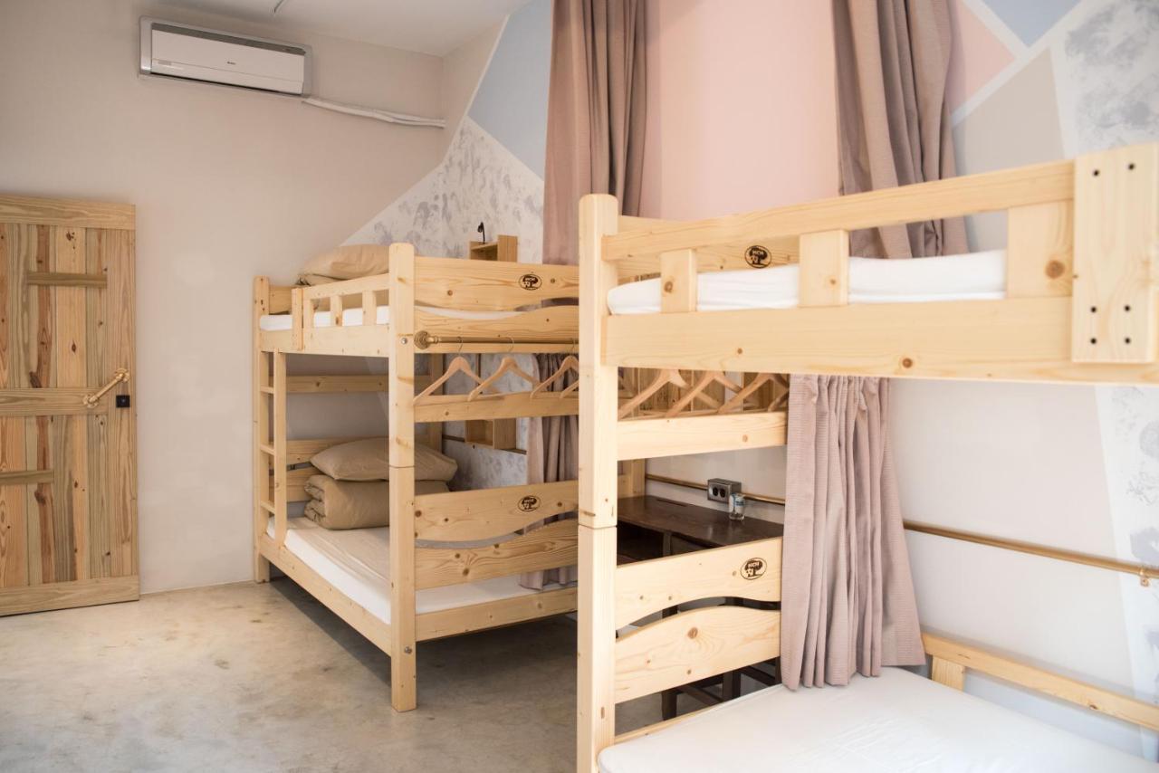 框框背包客棧 Kuang Kuang Hostel Longjing Exterior foto